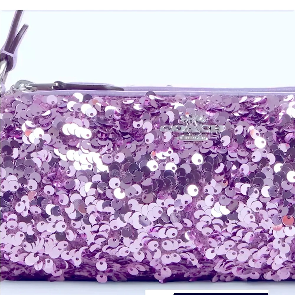 Beautiful coach glitter bag - Picture 2 of 3